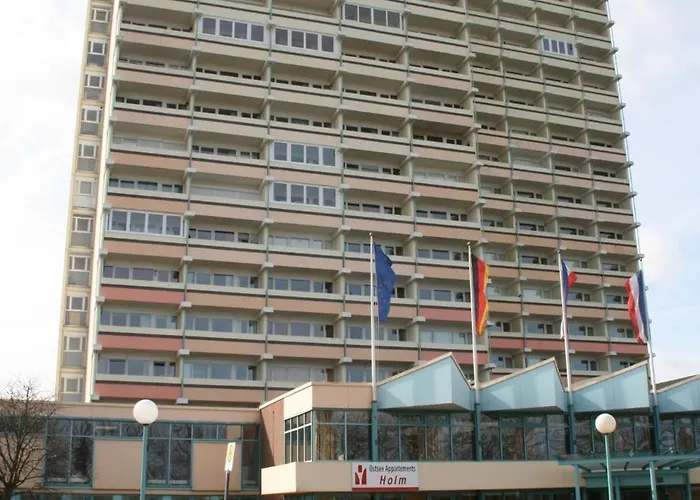 Ostseeferienwohnung K1317 Mit Meerblick *