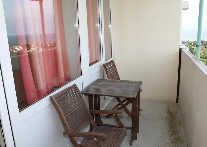 Ostseeferienwohnung K1317 Mit Meerblick Lejlighed *